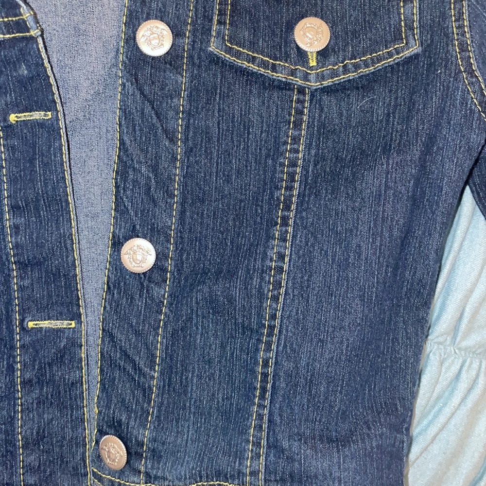 Versace jean jacket - Picture 4 of 4